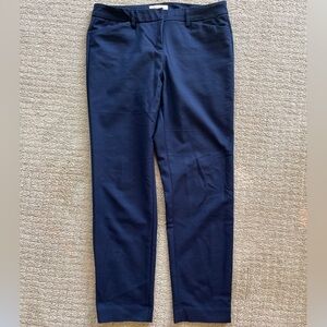 Navy Blue Philosophy Trousers Size 8
